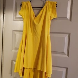 Yellow Dress